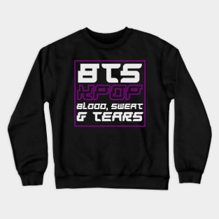 BTS Crewneck Sweatshirt